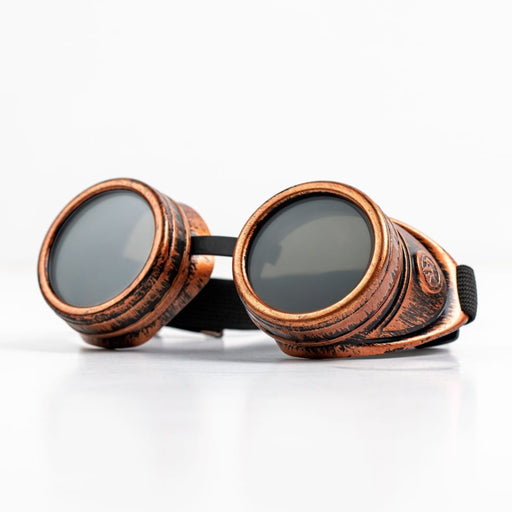 Gafas Steampunk Deacon en caja de regalo - Quierox - Tienda Online
