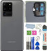 Galaxy S20 Ultra - Cubierta de vidrio trasera impermeable con lente de vidrio de cámara - Quierox - Tienda Online
