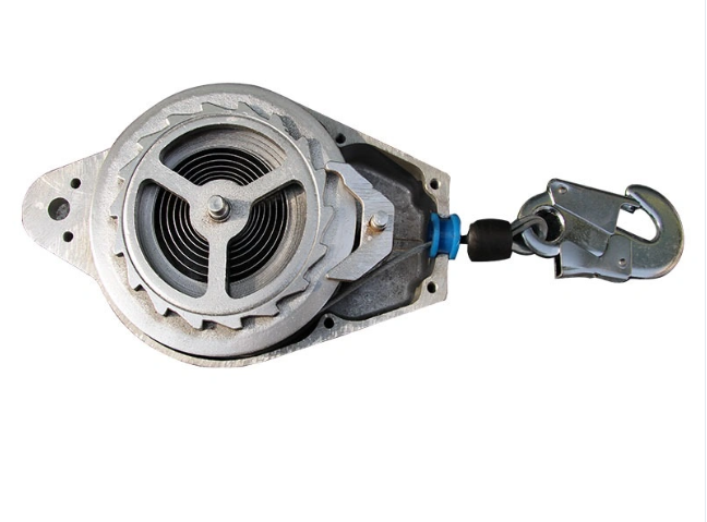 Cable de rescate autoretráctil,protección contra caídas cuando se trabaja en gran altura