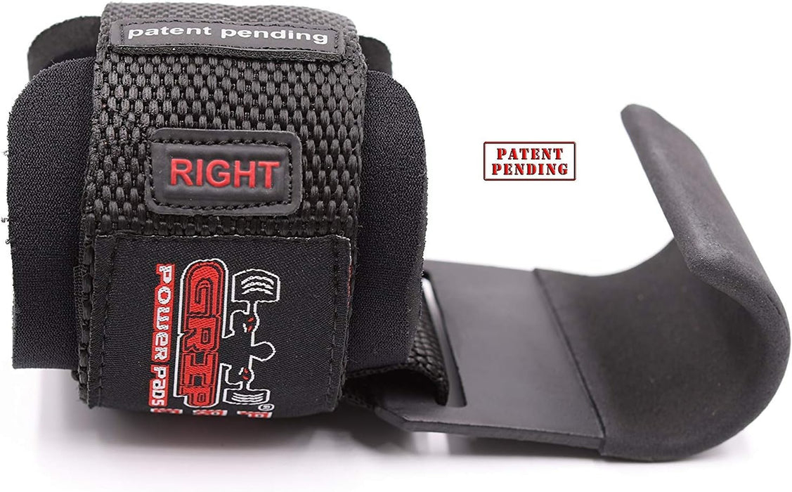 Ganchos de acero para levantamiento de pesas de alta resistencia - Quierox - Tienda Online