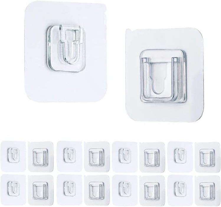 Ganchos de utilidad adhesivos sin perforaciones - Quierox - Tienda Online