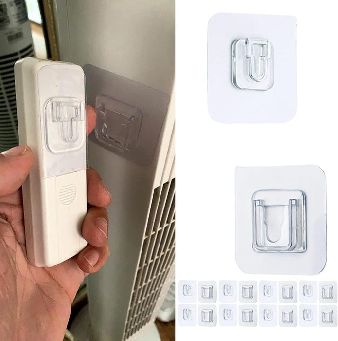 Ganchos de utilidad adhesivos sin perforaciones - Quierox - Tienda Online