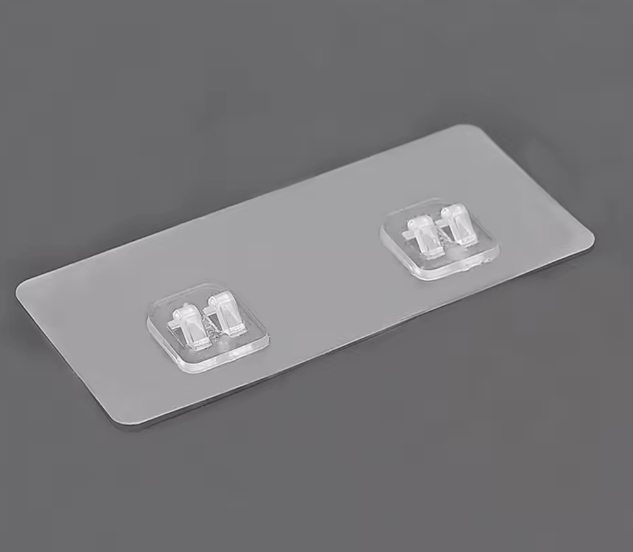 Ganchos transparentes para estante colgante, estante de almacenamiento de pared - Quierox - Tienda Online