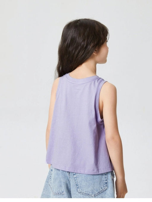 Gap Camiseta manga corta para niña con estampado lavanda - Quierox - Tienda Online