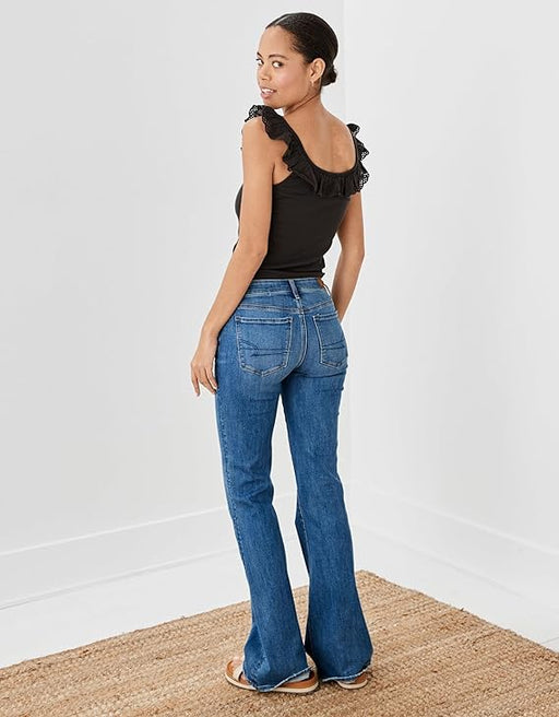 Gap Camiseta sin mangas ajustada con volantes y canalé - Quierox - Tienda Online