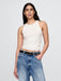 GAP Moderna camiseta sin mangas con cuello halter y canalé - Quierox - Tienda Online