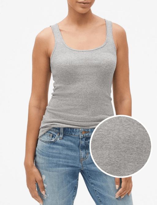 Gap Polera con soporte en el pecho sin Mangas Mujer - Quierox - Tienda Online