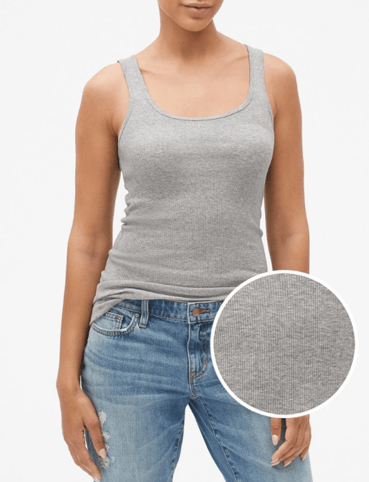 Gap Polera con soporte en el pecho sin Mangas Mujer - Quierox - Tienda Online