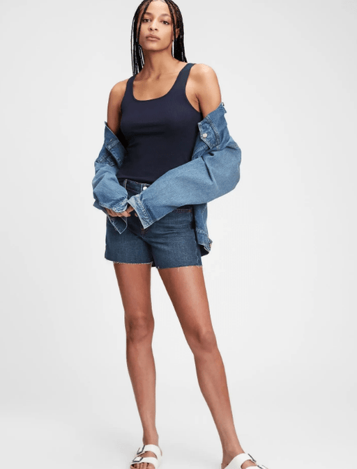 Gap Polera con soporte en el pecho sin Mangas Mujer - Quierox - Tienda Online