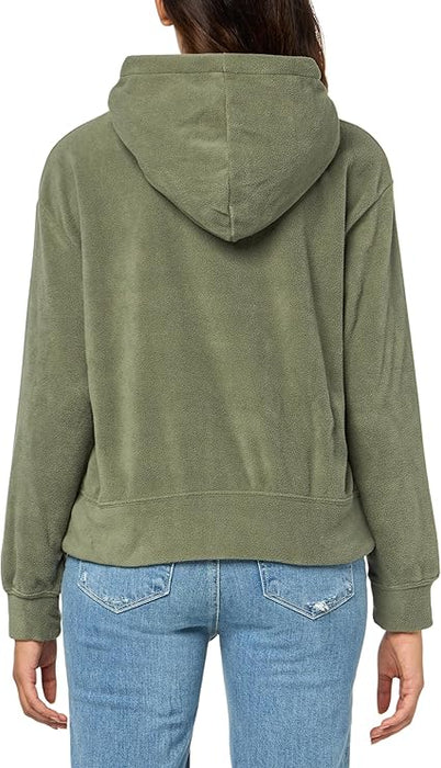 Gap Sudadera con Capucha de Microfibra con Logotipo en V para Mujer - Quierox - Tienda Online