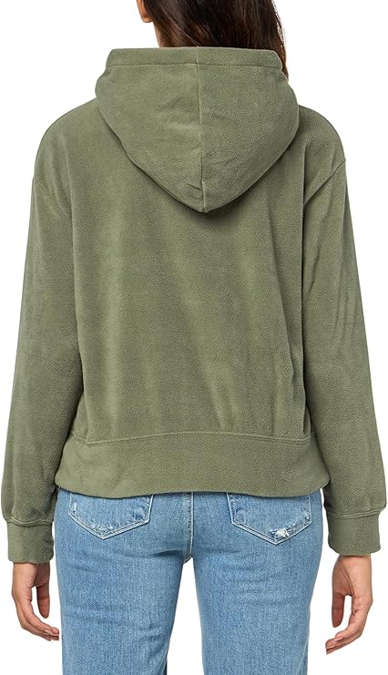 Gap Sudadera con Capucha de Microfibra con Logotipo en V para Mujer - Quierox - Tienda Online