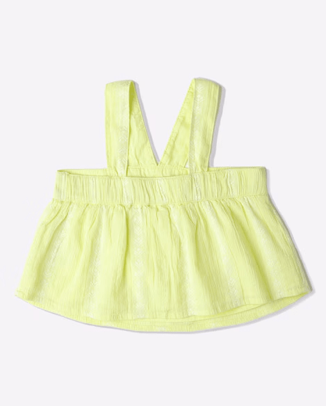 Gap Top con cuello halter texturizado para niños - Quierox - Tienda Online