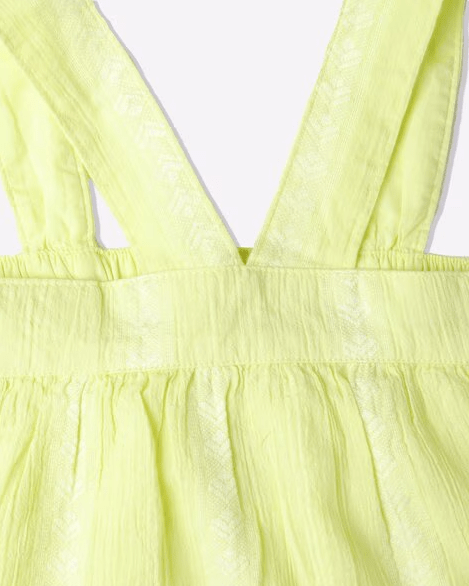 Gap Top con cuello halter texturizado para niños - Quierox - Tienda Online