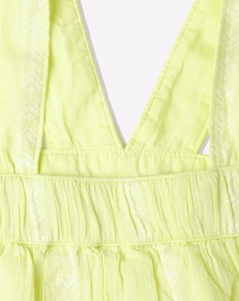 Gap Top con cuello halter texturizado para niños - Quierox - Tienda Online