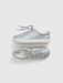 Gap Zapatillas metalizadas para niños pequeños - Quierox - Tienda Online