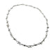 Gargantilla colgante collar alambre de púas 20" cadena espiga emo gótica - Quierox - Tienda Online