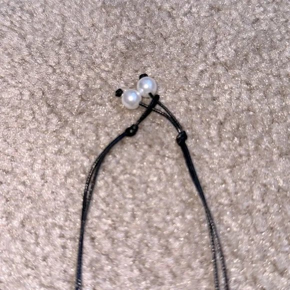 Gargantilla de conchas bohemias, collar vintage de cuero en capas - Quierox - Tienda Online