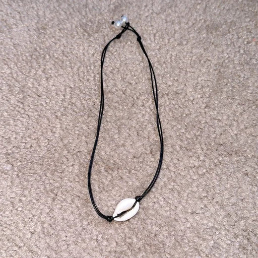 Gargantilla de conchas bohemias, collar vintage de cuero en capas - Quierox - Tienda Online