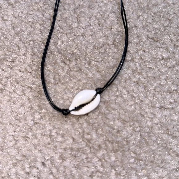 Gargantilla de conchas bohemias, collar vintage de cuero en capas - Quierox - Tienda Online