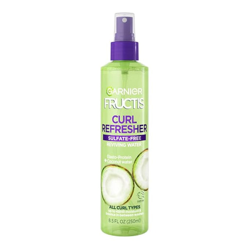 Garnier, Fructis Spray de Agua Revitalizante para Rizos, 8.5 fl oz - Quierox - Tienda Online