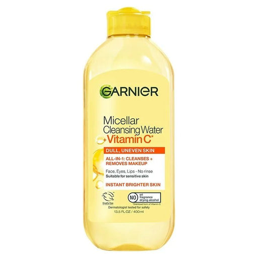 Garnier SkinActive Agua micelar limpiadora con vitamina C - Quierox - Tienda Online