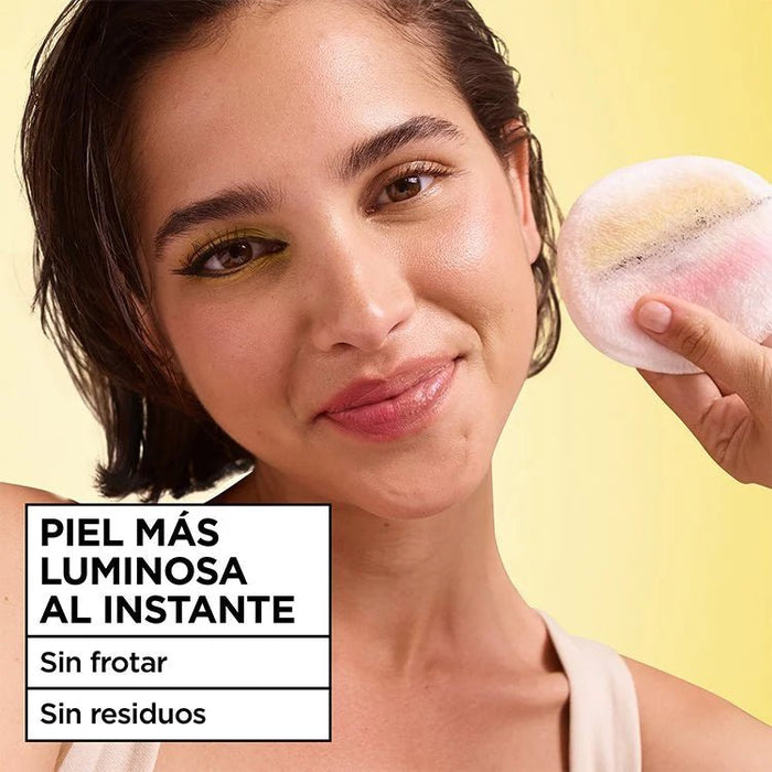 Garnier SkinActive Agua micelar limpiadora con vitamina C - Quierox - Tienda Online
