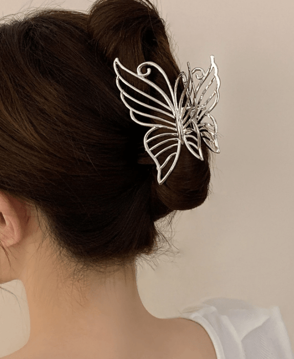 Garra de pelo con diseño de mariposa - Quierox - Tienda Online