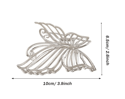 Garra de pelo con diseño de mariposa - Quierox - Tienda Online