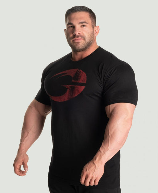 GASP CAMISETA CADETE - NEGRA ROJA - Quierox - Tienda Online