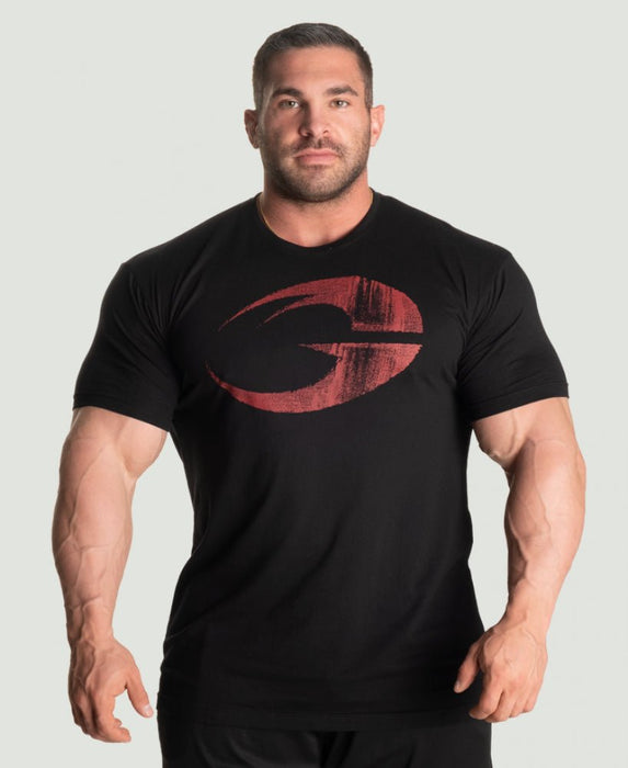 GASP CAMISETA CADETE - NEGRA ROJA - Quierox - Tienda Online