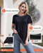 GAYHAY Paquete de 3 camisetas para mujer – Camisetas de manga corta para primavera y verano - Quierox - Tienda Online
