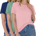 GAYHAY Paquete de 3 camisetas para mujer – Camisetas de manga corta para primavera y verano - Quierox - Tienda Online