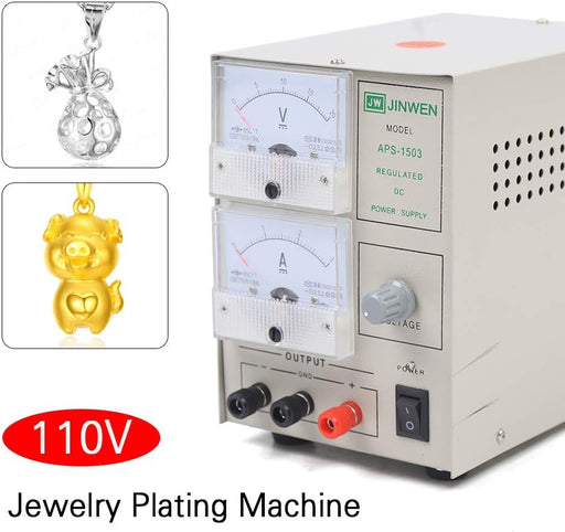 Gdrasuya10 Máquina portátil de chapado en oro de plata 3A - Quierox - Tienda Online