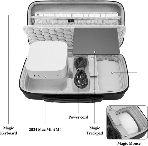 Geekria Funda rígida de viaje para computadora de escritorio - Quierox - Tienda Online