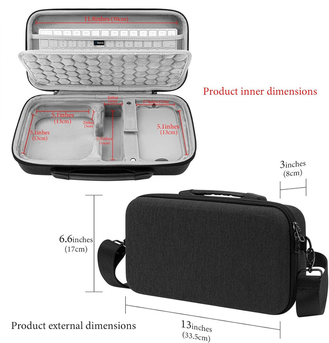 Geekria Funda rígida de viaje para computadora de escritorio - Quierox - Tienda Online