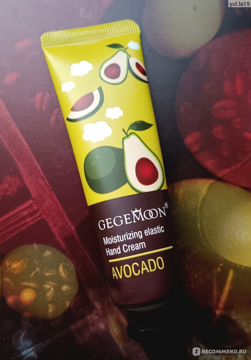 Gegemoon Crema de manos de aguacate, 30g - Quierox - Tienda Online