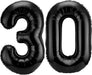 Gejoy Globos gigantes del número 30 de 40 pulgada - Quierox - Tienda Online