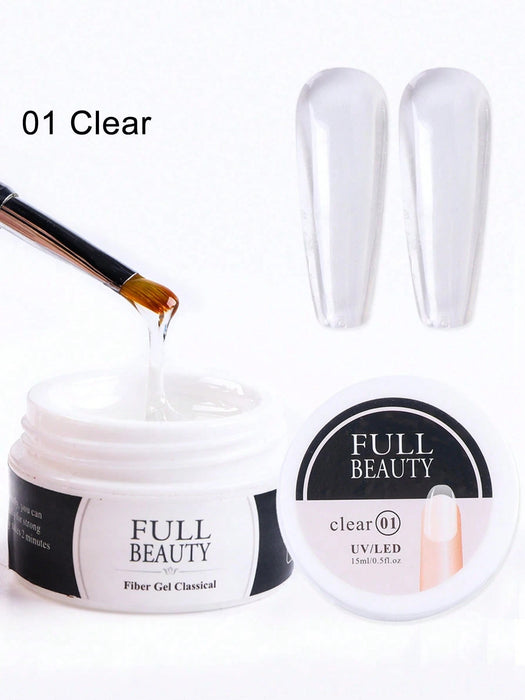 Gel acrílico UV para extensiones de uñas, para reparar uñas rotas, manicura y esmaltado. - Quierox - Tienda Online