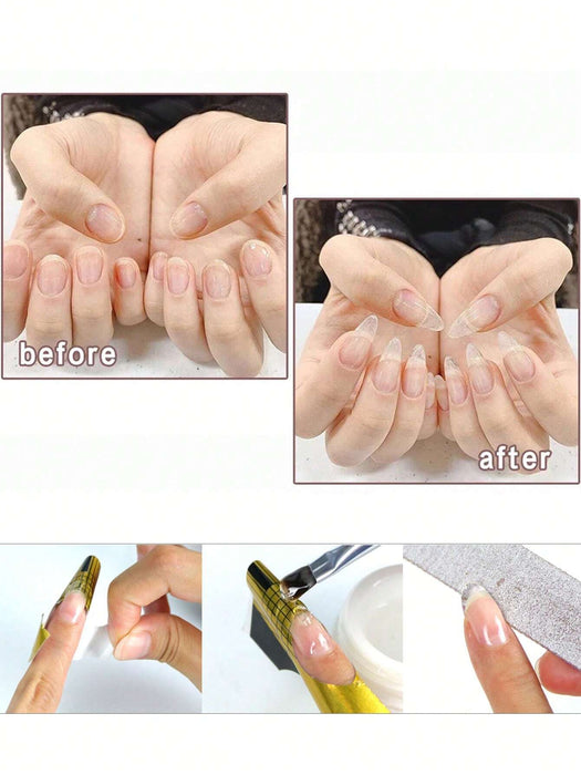Gel acrílico UV para extensiones de uñas, para reparar uñas rotas, manicura y esmaltado. - Quierox - Tienda Online