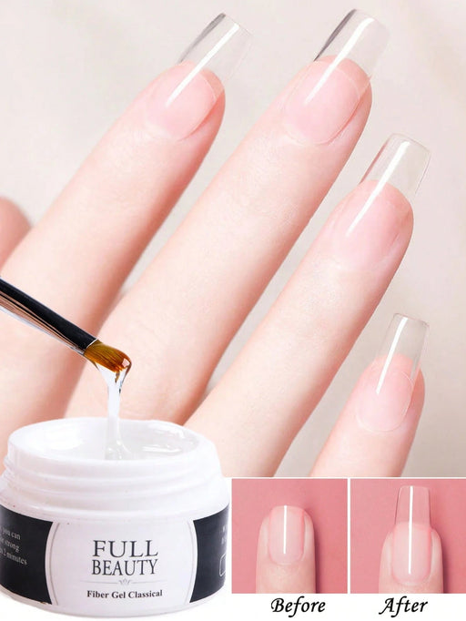 Gel acrílico UV para extensiones de uñas, para reparar uñas rotas, manicura y esmaltado. - Quierox - Tienda Online
