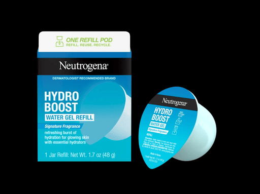Gel de agua Hydro Boost, frasco rellenable - Quierox - Tienda Online