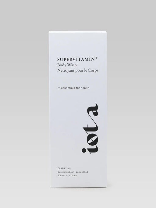 Gel de baño con supervitaminas IOTA⁺ Aclarante - Quierox - Tienda Online