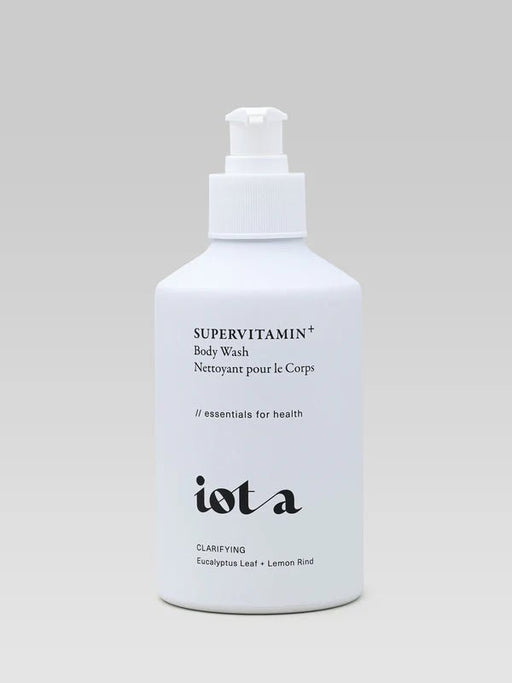 Gel de baño con supervitaminas IOTA⁺ Aclarante - Quierox - Tienda Online