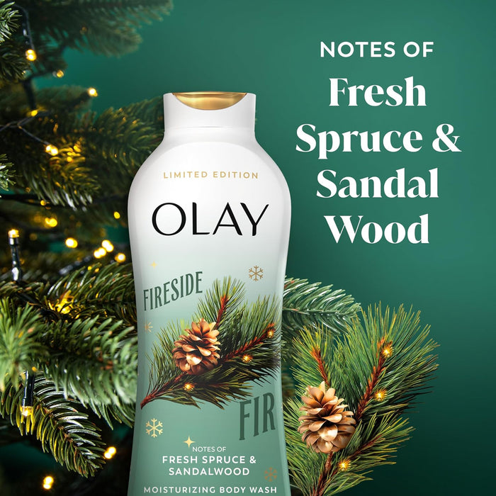 Gel de ducha Olay para mujer, hidratante y humectante, edición navideña - Quierox - Tienda Online