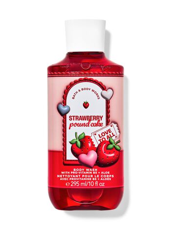 Gel de ducha - Pastel de fresa - 295 ml - Quierox - Tienda Online
