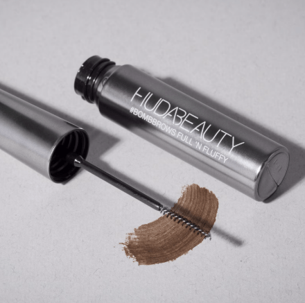 Gel de fibra Huda Beauty #BOMBBROWS Full 'n Fluffy, 4.5ml - Quierox - Tienda Online