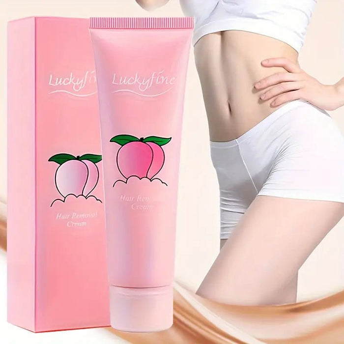 Gel depilatorio de extracto de melocotón Luckyfine 100g, hipoalergénico - Quierox - Tienda Online