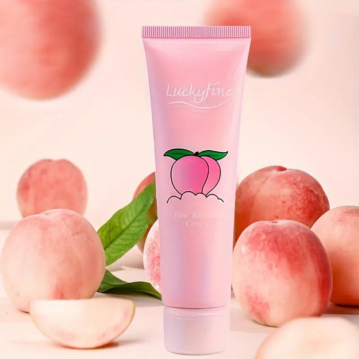 Gel depilatorio de extracto de melocotón Luckyfine 100g, hipoalergénico - Quierox - Tienda Online