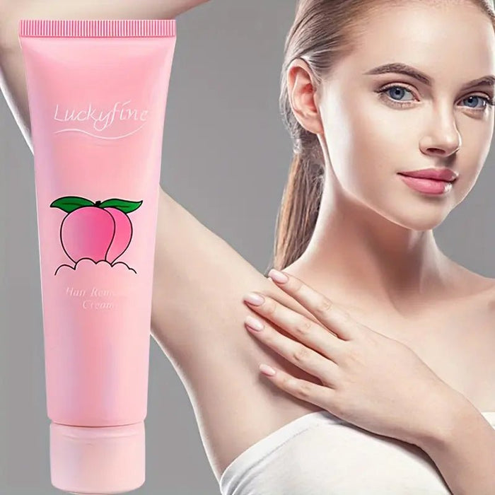 Gel depilatorio de extracto de melocotón Luckyfine 100g, hipoalergénico - Quierox - Tienda Online