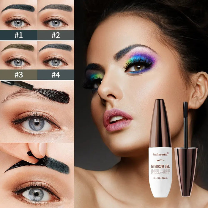 Gel Exfoliante Para Cejas, Duradero, A Prueba De Manchas - Quierox - Tienda Online